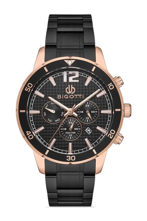 Buy Bigotti Milano Mens Stainless Steel Strap Watch – BG.1.10336-1 Online  in UAE | Sharaf DG